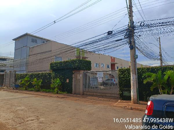 Apartamento em Valparaíso de Goiás, Setor De Chacaras Anhanguera C, Quadra 3, N. Sn, Apto 102, Bl F, Ch 01-A, GO. Área: 48.23m2