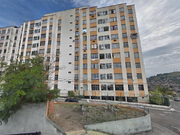 Apartamento em Niterói, Fonseca, Rua Conrado Barbosa De Souza, N. 200, Apto 202, Bl 2, Tipo A2, RJ. Área: 48m2