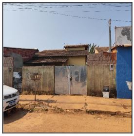 Casa em Padre Bernardo, Ouro Verde, Rua 9, N. 1181, Qd 71, Lt 36, GO. Área: 69.83m2