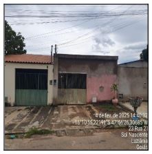 Casa em Luziânia, Parque Sol Nascente, Rua 21, N. Sn, Casa 01 - Qd52 - Lt 19, GO. Área: 59.19m2