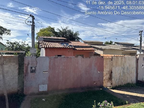 Casa em Santo Antônio do Descoberto, Jardim Ana Beatriz Ii, Quadra 191, N. Sn, Lt 2e, Rua 23, GO. Área: 61.28m2