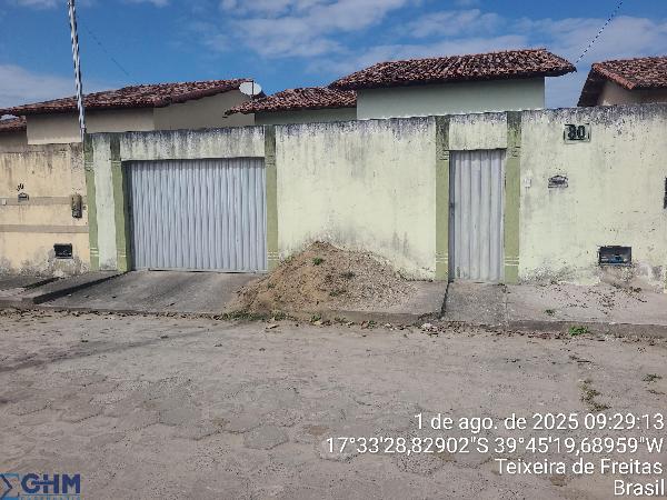 Casa em Teixeira de Freitas, Liberdade I, Rua Olindina, N. 80,, BA. Área: 62.8m2