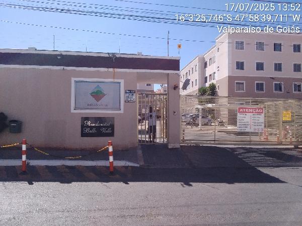 Apartamento em Valparaíso de Goiás, Parque Esplanada Ii, Quadra 32, N. Sn, Apto 103, Bl I, Lt 01, GO. Área: 77.95m2