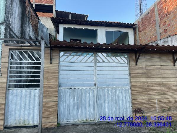 Casa em Simões Filho, Lot Parque Continent, Rua 07 De Setembro, N. 604, Lt 60- A, Qd G, BA. Área: 54m2