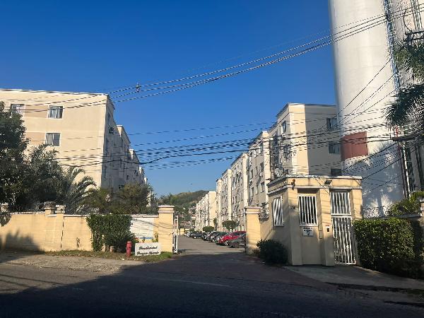 Apartamento em Rio de Janeiro, Rocha Miranda, Estrada Do Barro Vermelho, N. 600, Apto 407, Bl 03, RJ. Área: 44m2