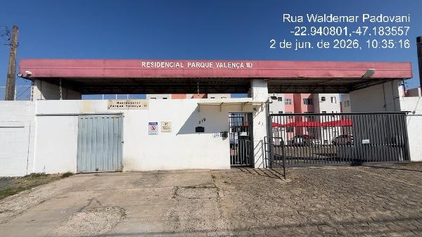 Apartamento em Campinas, Parque Valenca I, Rua Waldemar Padovani, N. 219, Apto 404, Bl 02, SP. Área: 46.84m2