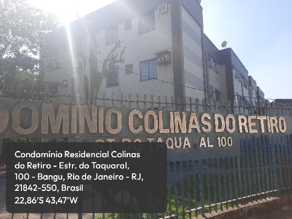 Apartamento em Rio de Janeiro, Bangu, Rua Comandante Eduardo De Almeida Magalhaes, N. 215, Apto 308, Bl 03, Qd 02, Lt 01, RJ. Área: 47m2 Apartamento em Rio de Janeiro, Bangu, Rua Comandante Eduardo De Almeida Magalhaes, N. 215, Apto 308, Bl 03, Qd 02, Lt 01, RJ. Área: 47m2