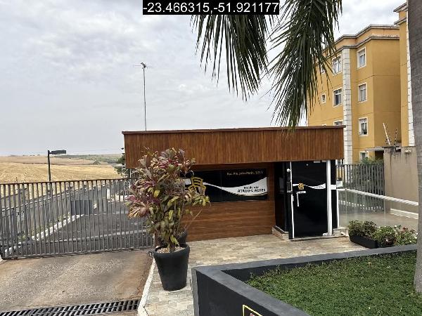 Apartamento em Maringá, Conjunto Residencial Cidade Alta, Rua Ataulfo Alves, N. Sn, Apto 34, Bl 07 Pav 03 Lt 1-I  Tipo A, PR. Área: 43.47m2
