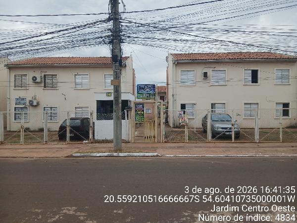 Apartamento em Campo Grande, Varandas Do Campo, Rua Cabreuva, N. 316, Apto 02, Bl 11, MS. Área: 42.91m2