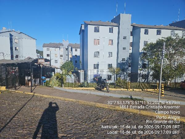 Apartamento em Porto Alegre, Vila Nova, Estrada Cristiano Kraemer, N. 1863, Apto 316, Bl D, RS. Área: 38.24m2