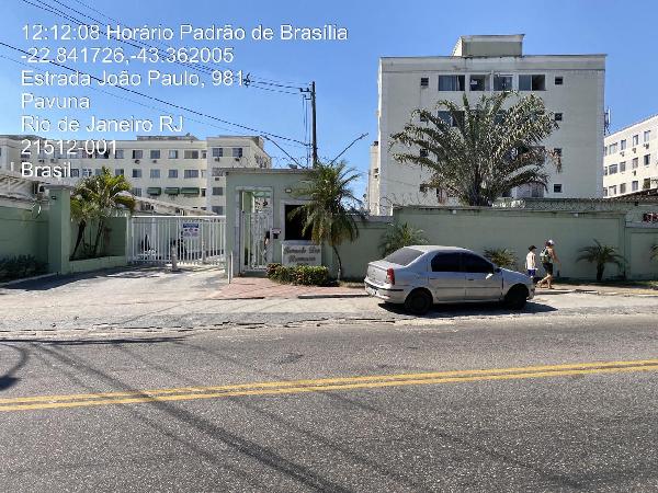 Apartamento em Rio de Janeiro, Honorio Gurgel, Estrada Joao Paulo, N. 320, Apto 301, Bl 01, RJ. Área: 45.08m2