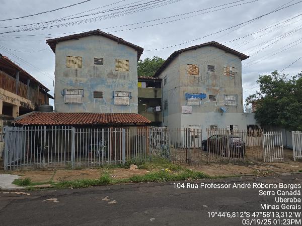 Apartamento em Uberaba, Serra Do Sol, Rua Henrique Guillaumon, N. 107, Apto 05, Primeiro Pavimento, MG. Área: 45.65m2