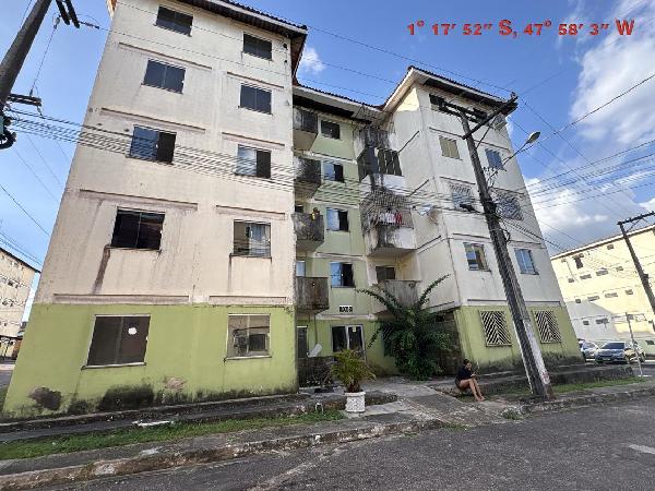Apartamento em Castanhal, Titanlandia, Rodovia Br316, N. Km 60, Apto 401, Bl 38 Av. Pres. Getulio Vargas, PA. Área: 44.84m2