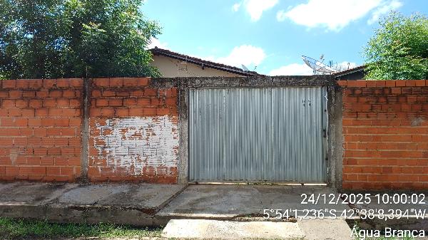 Casa em Água Branca, Sambaiba, Rua Cleber Soares, N. S/N, Qd C Lt 19, PI. Área: 54.65m2
