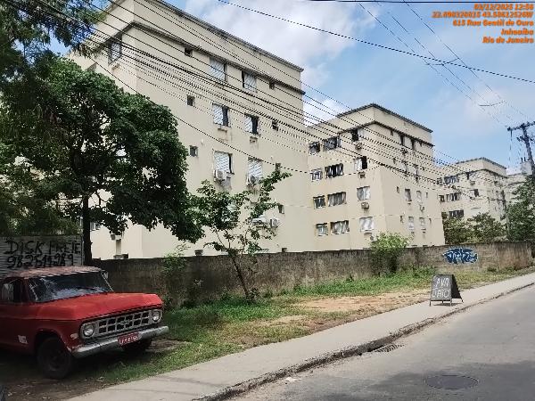 Apartamento em Rio de Janeiro, Inhoaiba, Rua Gentil De Ouro, N. 615, Apto 102, Bl 04, RJ. Área: 48.6m2
