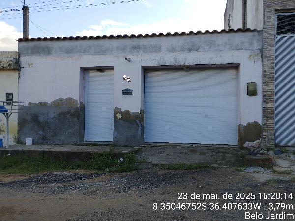 Casa em Belo Jardim, Floresta, Rua JoÃO Joaquim De Melo, N. S/N, Lt 15, Qd A, PE. Área: 78.9m2