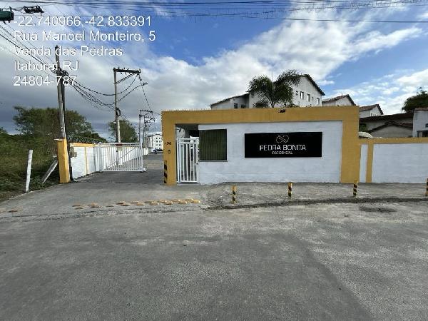 Apartamento em Itaboraí, Venda Das Pedras, Rua Manoel Monteiro, N. 196, Apto 404, Bl 10, RJ. Área: 43.85m2