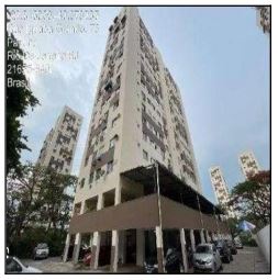 Apartamento em Rio de Janeiro, Pavuna, Rua Iguaba Grande, N. 167, Apto 1503, Bl 04, RJ. Área: 35m2