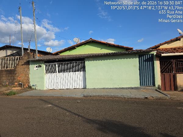 Casa em Perdizes, Novo Horizonte, Rua Ana Borges De Almeida, N. 695, Lt 03 Qd 38, MG. Área: 69.98m2