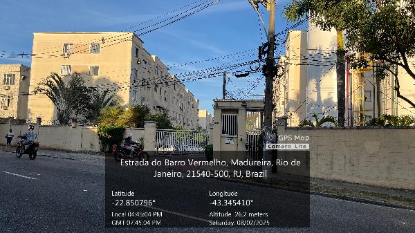 Apartamento em Rio de Janeiro, Rocha Miranda, Estrada Do Barro Vermelho, N. 600, Apto 306, Bl 03, RJ. Área: 48m2