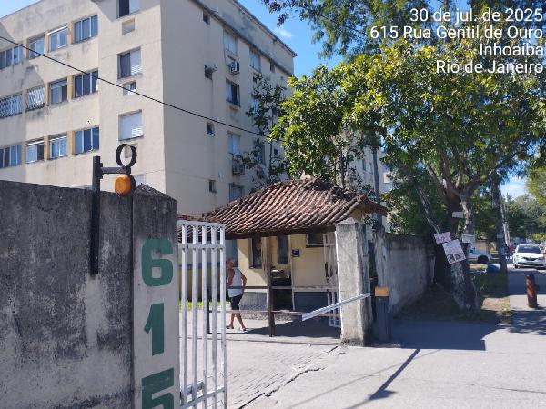Apartamento em Rio de Janeiro, Inhoaiba, Rua Gentil De Ouro, N. 615, Apto 105, Bl 08, RJ. Área: 37.64m2 Apartamento em Rio de Janeiro, Inhoaiba, Rua Gentil De Ouro, N. 615, Apto 105, Bl 08, RJ. Área: 37.64m2