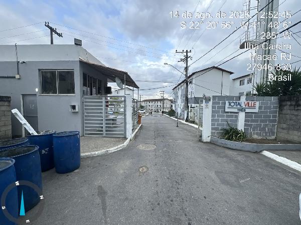 Apartamento em Macaé, Virgem Santa, Estrada Virgem Santa, N. 801, Apto 303, Bl 12b, RJ. Área: 46.15m2