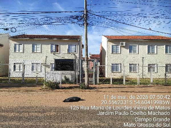 Apartamento em Campo Grande, Varandas Do Campo, Rua Maria De Lourdes Vieira Matos, N. 277, Apto 03, Bl 02 1 Andar, MS. Área: 42.91m2