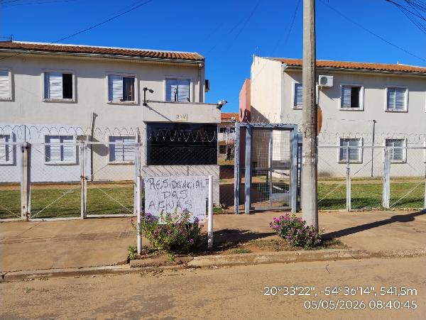 Apartamento em Campo Grande, Centro Oeste, Rua Maria De Lourdes Vieira Matos, N. 277, Apto 04, Bloco 01, MS. Área: 42.91m2
