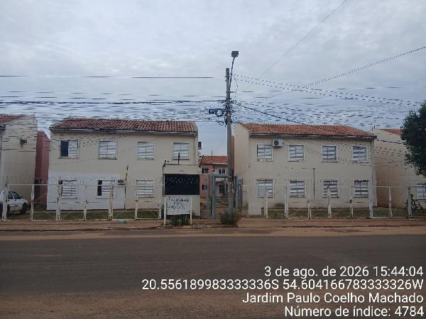 Apartamento em Campo Grande, Varandas Do Campo, Rua Maria De Lourdes Vieira Matos, N. 277, Apto 02, Bl 15 Pav Terreo Lt 01 Qd 05, MS. Área: 42.91m2