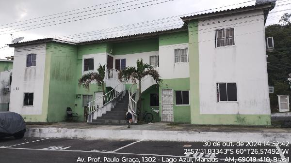 Apartamento em Manaus, Lago Azul, Avenida Professor Paulo Graca, N. 1302, Apto 103, Bl 54, AM. Área: 40.39m2