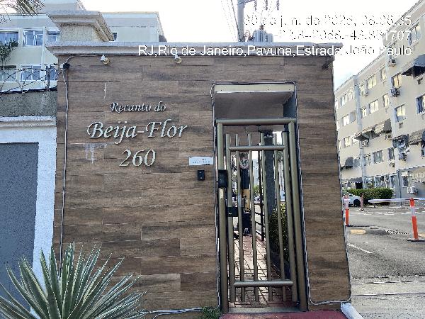 Apartamento em Rio de Janeiro, Honório Gurgel, Estrada Joao Paulo, N. 260, Apto 505, Bl 01, RJ. Área: 42.88m2