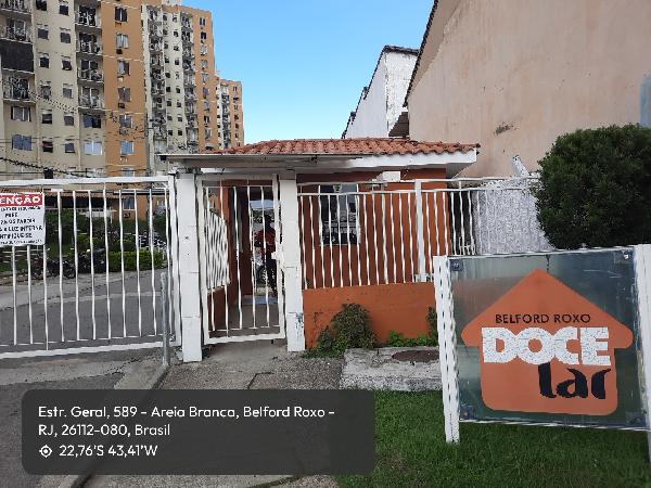 Apartamento em Belford Roxo, Areia Branca, Rua Carolina Ferreira, N. 192, Apto 1103, Bl 01, Lt C, RJ. Área: 46.36m2