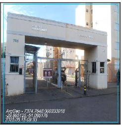 Apartamento em Cachoeirinha, Jardim Dos Estados, Rua 01, N. 685, Apto 104, Bl A, RS. Área: 45.57m2