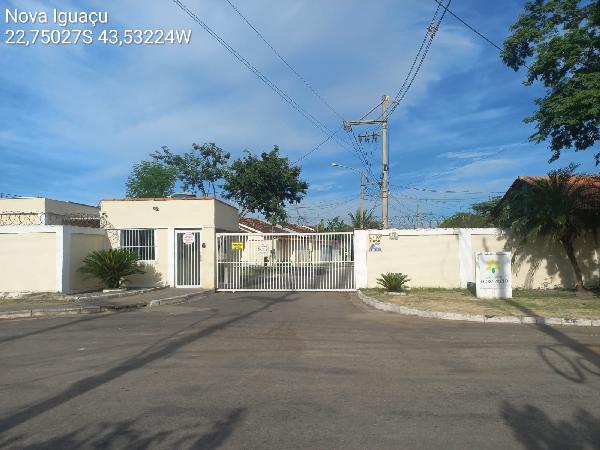 Casa em Nova Iguaçu, Palhada, Estrada Granja, N. Sn, Cs 39, RJ. Área: 44.7m2