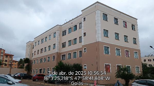 Apartamento em Valparaíso de Goiás, Parque Esplanada Ii, Quadra 32, N. Sn, Apto 301, Bl E, Lt 01, GO. Área: 42.85m2