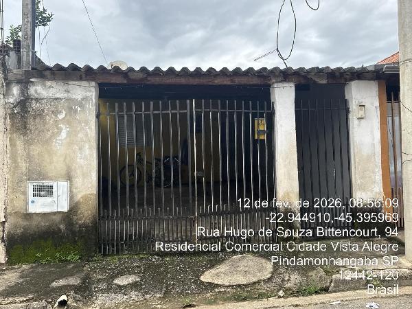 Casa em Pindamonhangaba, Residencial Comercial Cidade Vista Alegr, Rua Hugo De Souza Bittencourt, N. 97, Lote 224 Quadra 11, SP. Área: 43.39m2