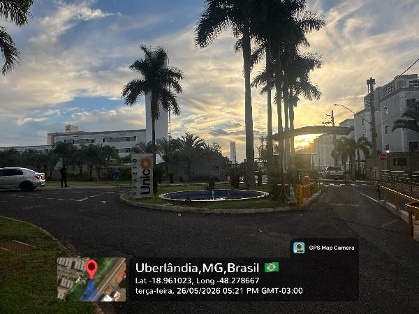 Apartamento em Uberlândia, Gavea, Rua Su1, N. 100, Apto 401, Bl 76, Pav 4, MG. Área: 43.62m2