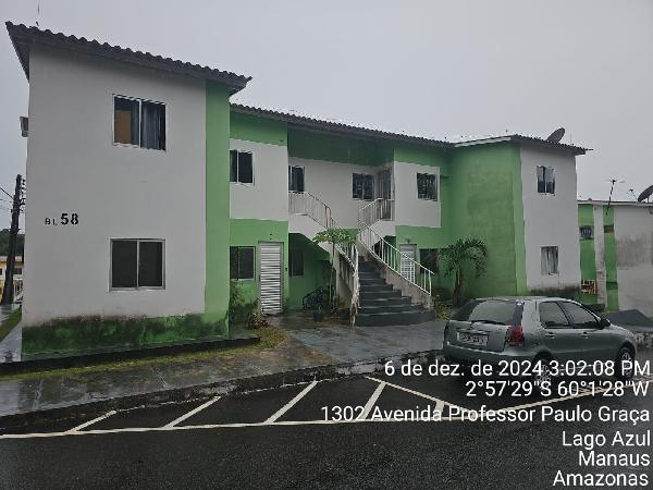 Apartamento em Manaus, Lago Azul, Avenida Professor Paulo Graca, N. 1302, Apto 201, Bl 58, AM. Área: 40.39m2