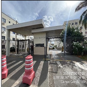 Apartamento em Campo Grande, Tiradentes, Avenida Marques De Pombal, N. 1888, Apto 105, Bloco 02, MS. Área: 48.83m2