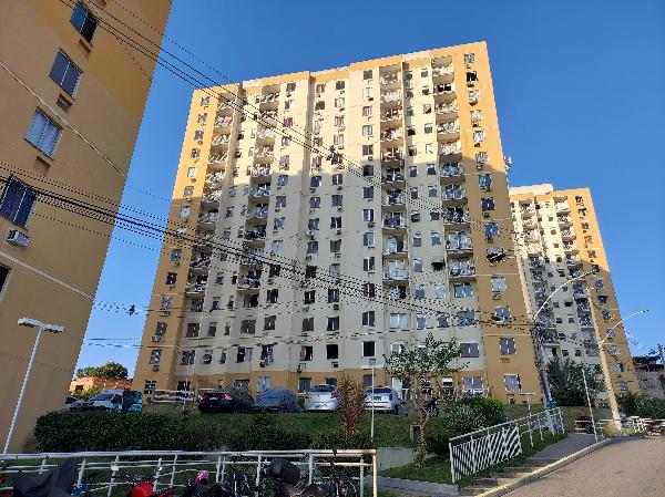 Apartamento em Belford Roxo, Areia Branca, Rua Carolina Ferreira, N. 192, Apto 504, Bl 03, Lt C, RJ. Área: 46.53m2