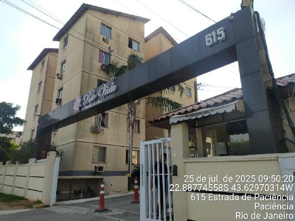 Apartamento em Rio de Janeiro, Paciencia, Estrada Da Paciencia, N. 615, Apto 301, Bl 17, RJ. Área: 42.89m2