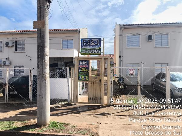 Apartamento em Campo Grande, Varandas Do Campo, Rua Cabreuva, N. 316, Apto 03, Bl 03 1 Andar, MS. Área: 42.91m2