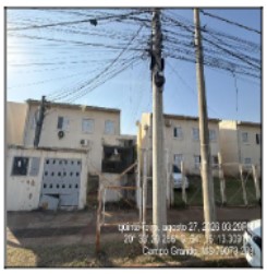 Apartamento em Campo Grande, Varandas Do Campo, Rua Jose Pedrossian, N. 1388, Apto 04, Bl 01 Lt 02 Qd 06, MS. Área: 42.91m2 Apartamento em Campo Grande, Varandas Do Campo, Rua Jose Pedrossian, N. 1388, Apto 04, Bl 01 Lt 02 Qd 06, MS. Área: 42.91m2