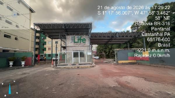 Apartamento em Castanhal, Titanlandia, Rodovia Br316, N. Sn, Apto 503, Bl 27 Av Pres Getúlio Vargas, PA. Área: 44.84m2