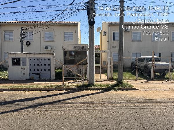 Apartamento em Campo Grande, Varandas Do Campo, Rua Jose Pedrossian, N. 1388, Apto 04, Bl 03 Andar 1 Lt 02 Qd 06 Terreo, MS. Área: 42.91m2