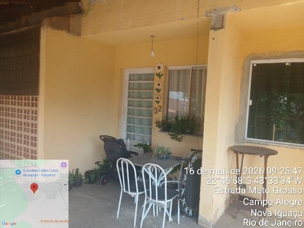 Casa em Nova Iguaçu, Campo Alegre, Rua Doutor Albert Sabin Antiga Rua Projetada A, N. Sn, Cs 22 Lt 07 Tipo C, RJ. Área: 57.2m2