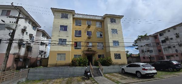Apartamento em Manaus, Taruma-acu, Rua Mutum Do Norte, N. 35, Apto 403, Cond 04 Bl 08, AM. Área: 42.02m2