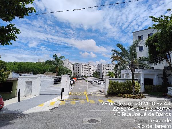 Apartamento em Rio de Janeiro, Campo Grande, Rua Josue De Barros, N. 99, Apto 502, Bl 08, RJ. Área: 43.78m2