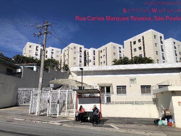 Apartamento em Taboão da Serra, Vila Indiana, Rua Carlos Marques Teixeira, N. 180, Apto 32, Torre 12, SP. Área: 42.89m2