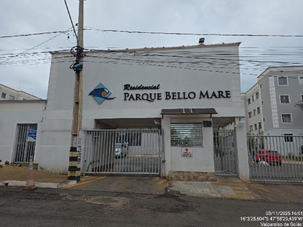 Apartamento em Valparaíso de Goiás, Parque Esplanada Ii, Rua 8, N. Sn, Apto 210, Bl B, Qd 33, Lt 01, GO. Área: 42.85m2